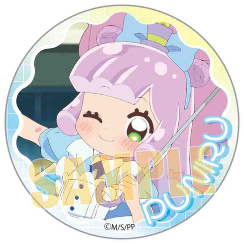 『ぷにるはかわいいスライム』メモリーズ缶バッジ /ふわふわお嬢様のかわいいぷにる【202504再販】